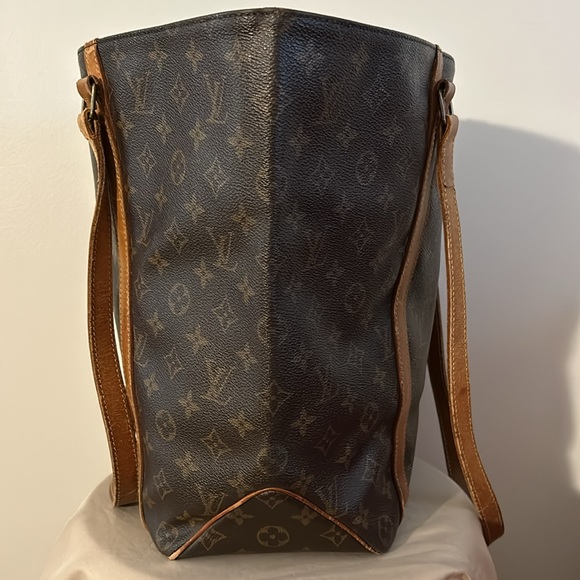 LV Babylon Canvas Tote 100% Authentic - Picture 4 of 16